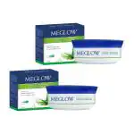 Meglow Cold Cream for All Skin Type Pack of 2 (125gm each) |With SPF-15 Protection|Non-Sticky|Enriched with Natural Aloe Vera & Cucumber Extract for Nourishment and Moisturizing Skin (Pack of 2)