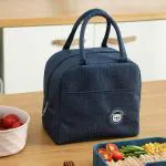 4tens Portable Insulated Lunch Bag for Men Women Kids School Picnic Office Outdoor Cooler Bag
