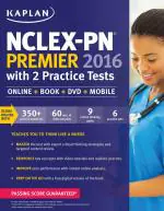 Computer Book ShopNclex-Pn Premier 2016 With 2 Practice Tests-Online Plus Book Plus Dvd Plus Mobile Kaplan Test Prep Kaplan Nursing Paperback 336 Pages