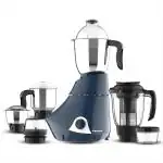 Butterfly Smart Plus 750W Mixer Grinder with 5 Jars | Multipurpose Jars - 3 Stainless Steel & 1 PC Juicer Jar | Grind & Store Jar | Heavy Duty Motor | 2 Years Manufacturer Warranty | Ink Blue