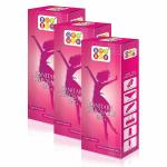 Bey Bee Feminine Hygiene Sanitary Disposal Courtesy Bag 50 pcs (Pack of 3)