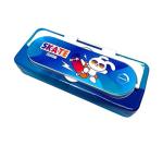 SCOODIES Calculator Pencil Box- Space Pencil Box for Boys, Pencil Box for Girls, Unicorn Pencil Box for Girls, Big Calculator Pencil Box to Organize Stationary Items for School (Blue)