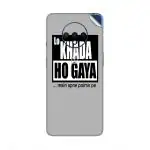 GADGETSWRAP Printed Vinyl Skin Sticker for Oneplus 8 - Khada Ho Gaya