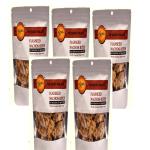 The Good Palate High Protein | Super Flaxseed Nachos | 500g | Pack of 5x 100g | Indian Chaat