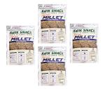 Kwik Snack Combo Pack of 4 - Foxtail Millets Unpolished Pouch ( 400 GM Each) 4 x 400 GM = 1600 GM