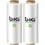 BIG BIP LPACTECH 35 cm 656 ft OXO-Biodegradable Packing Material (Pack of 2) Transparent (350 mm) 200 metre Length per Unit