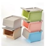 BHISRA Storage box with mobile holder Mobile holder storage container Organizer with phone holder Box with built-in phone stand Phone stand storage box Holder box for mobile devices