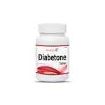 SHELTER Diabetone Tablet - 60 Tablets - (Pack of :3)