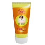Shahnaz Husain Sun Block SPF 60 | PA+++ | Broad Spectrum | UVA & UVB Protection | No White Cast | Non-Greasy | Water Proof | 100g