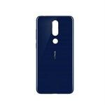 NAFS Blue Back Panel For Nokia 5.1