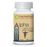 Pure Nutrition Alpha Lipoic Acid - 60 Capsules