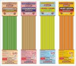 Daivikam - Premium Citronella, Cedarwood, Lemon Grass and Night Queen Incense | Anti Mosquito Sticks | (Pack of 4 x 7) Extra '12' Sticks Free
