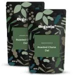 Organic42 Truly Organic Roasted Chana Dal (500 G, Pack of 2) Pesticide & GMO Free 100% Organic Product, A NPOP Certified Product