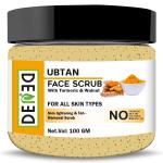 DENED Ubtan Face Scrub For Exfoliating and Moisturizing, Revitalizing And Blackhead Removel