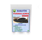 HARAYUG TUKH MALANGA BEEJ - TUKHMALANGA SEEDS - TUKMALANGA SEEDS - OCIMUM BASILICUM (200 GM)