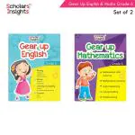 Scholars Insights Gear Up English And Maths Workbook Class 6 Paper Back (Set Of 2)