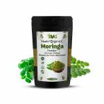 AVG Moringa Powder - 200g: Essential Nutrition, Energy Boost, Stamina Support - 100% Natural