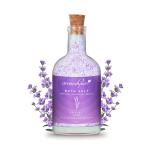 Aromahpure Bath Salt With Essential Oils - Joyful Lavender Fragrance Lavender, 250 Gm