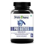 Simply Nutra Probiotics Digestion Capsule 30 Billion CFU, 16 Probiotic Strains, 90 Veg Capsules