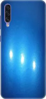 SRG INFOTECH Samsung Galaxy A90 5G Mobile Skin (Blue)