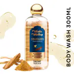 VEDIC VALLEY SNANAM BODY WASH OUDH CHANDAN CERTIFIED NATURAL - 300 ML