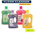 HELPER FLOOR & SURFACE CLEANER ,MIX 4 FRAGRANCE -500GM EACH ,PACK OF 4