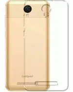 A ACCESSORIES KART Coolpad Mega 5M Transparent Silicon Back Cover