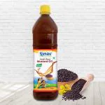 SIMAV NATURALLY GOOD Kacchi Ghani Mustard Oil | Sarso Ka Tel | Sarson Oil- 1Liter .