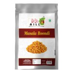 90's MILL Rajawadi Boondi Masala Boondi Raita Boondi Charkhi Boondi Tikhi Nukti Spicy Masala Bundi | Healthy and Hygenic | No Artificial Colours | No Preservatives Vegetarians Snack-300g*1Pack