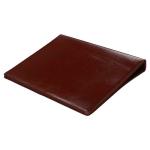 CAMPIO Brown Premium Portfolio Organizer Planner 4 Ring Binder Menu Document File Folder for Restaurant and Hotel, Business