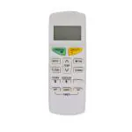RESORB RE 132D AC Remote Control Compatible with Daikin Split Window AC ARC484B12 YY-132D (Match The Image with Your existing Remote)