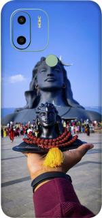 Coverooz Xiaomi Poco C50 Premium Vinyl Mobile Skin (Multicolor Rudra Mahadev)