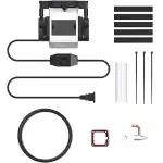 Creality Falcon 10W Air Assist Kit Air Assist Pump Clean Surface Smooth Edge, Remove Smoke/Dust & Protect Laser Lens