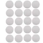 Riversoft Sedpads-K-20 Sediment Filter Pads for Kent Gravity Compatible with Gold, Gold Plus Polypropylene, White (pack of 20)