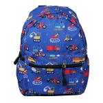 Polo Class Spacious, trendy and attractive Kids Bag -Blue
