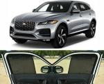 Able 3D-FIX Type Car Non-Magnetic Sun Shade Curtains for Jaguar F-PACE Set of 6 Pcs