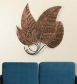 vedas Luka Leaf Wall Decor Hanging & Wall Mounted Sculpture Home Decor
