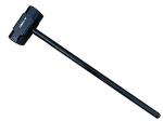 Kobo Sledge Hammer, Gym Hammer, Sledgehammer Functional Training Cross Fitness No Joints, One Piece Welded with Machine Knurled for Easy Grip (Imported)