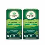 Organic India TULSI GREEN TEA CLASSIC 25 IB - Pack of 2