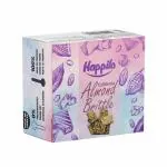 Happilo Premium Almond Brittle Box 204g (17gX12), Protein Rich, Sweets, Tasty and Crunchy, Delicious and Healthy Snack, No Added Preservatives