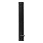 Plantex Heavy Duty 12-inch Joint-Less Tower Bolt for Wooden and PVC Doors for Home Main Door/Bathroom/Windows/Wardrobe - Pack of 1 (704, Black)