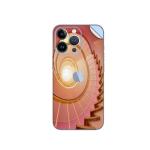GADGETSWRAP Printed Vinyl Skin Sticker for Apple iPhone 13 Pro - spiral staircase.jpg
