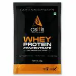 AS-IT-IS Nutrition Whey Protein Concentrate 80% Single Serving Sachet 30g Whey Protein