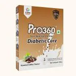 Pro360 Diabetes Care Protein Powder Supplement Nutrition Health Drink Mix (Sugar free) 200g Coffee Flavour