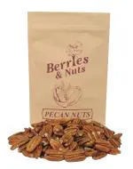 Berries & Nuts Premium Jumbo Pecan Nuts | Pecan Nut Kernels | 1 Kg