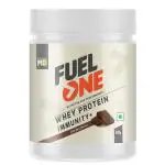 MuscleBlaze Fuel One Whey Protein, 24 g Protein, 5.29 g BCAA & 4.2 g Glutamic Acid (Chocolate, 500 g / 1.1 lb)