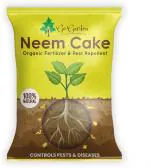 go garden Neem Cake Powder For Plants garden Organic Fertilizer And Manure 0.95 kg - Powder