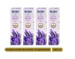SRI SRI TATTVA Shuddhta ka naam Premium Lavendar Incense Sticks | 55 Agarbatti Sticks | 100 g x Pack of 4