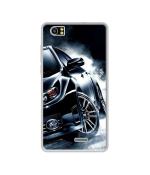 Casotec Speed DesignPrinted Silicon Soft TPU Back Case Cover for Lava V2s