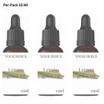 YOGICHOICE Lemongrass Essential Oil Pure & Natural Organic Therapeutic Reduces Stress, Headache Relief -15 ml | Pack of 3